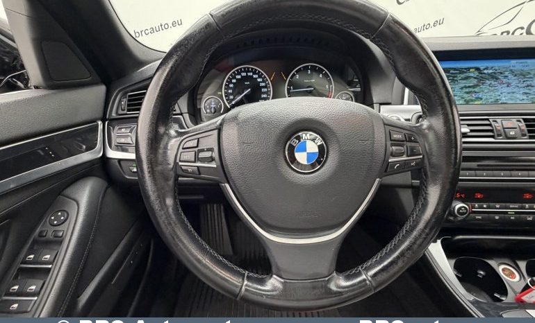 BMW 525 xDrive Automatas 2014 full