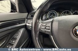 BMW 525 xDrive Automatas 2014 full