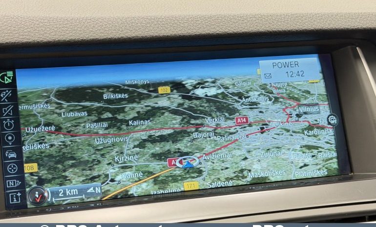 BMW 525 xDrive Automatas 2014 full