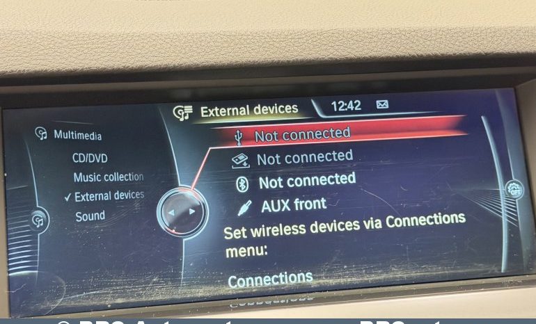 BMW 525 xDrive Automatas 2014 full