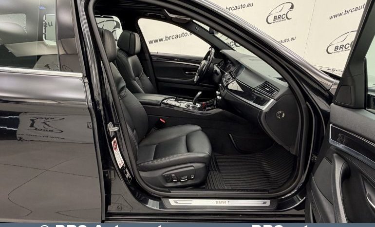 BMW 525 xDrive Automatas 2014 full