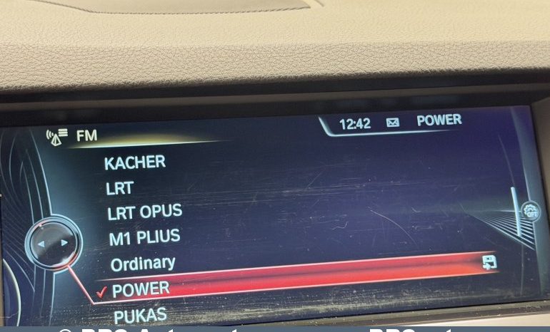 BMW 525 xDrive Automatas 2014 full