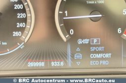 BMW 525 xDrive Automatas 2014 full