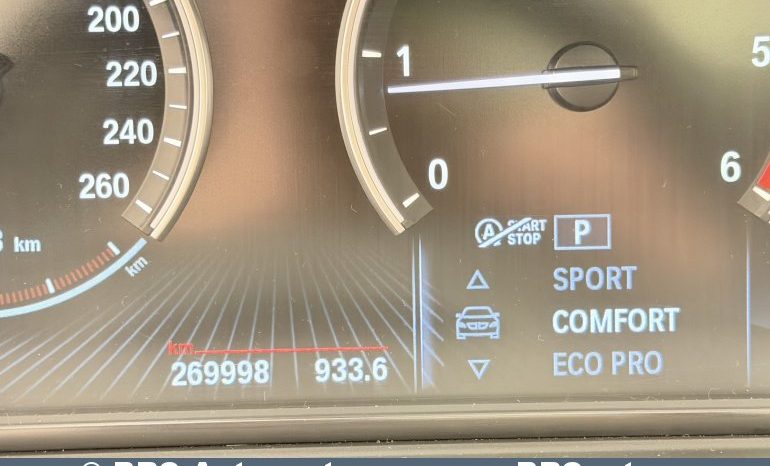 BMW 525 xDrive Automatas 2014 full