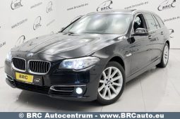 BMW 525 xDrive Automatas 2014 full