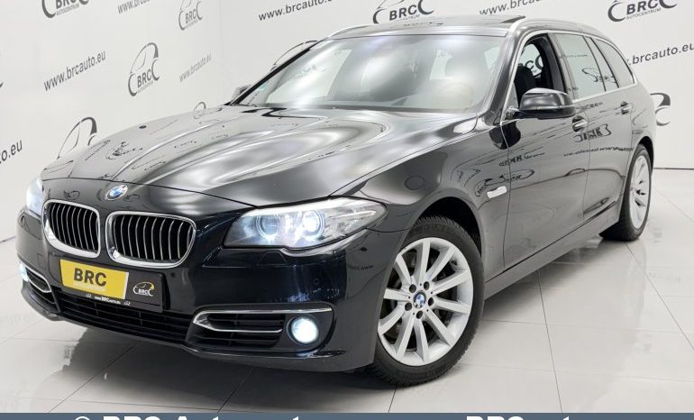BMW 525 xDrive Automatas 2014 full