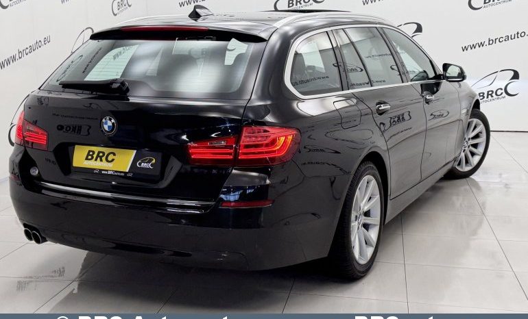 BMW 525 xDrive Automatas 2014 full