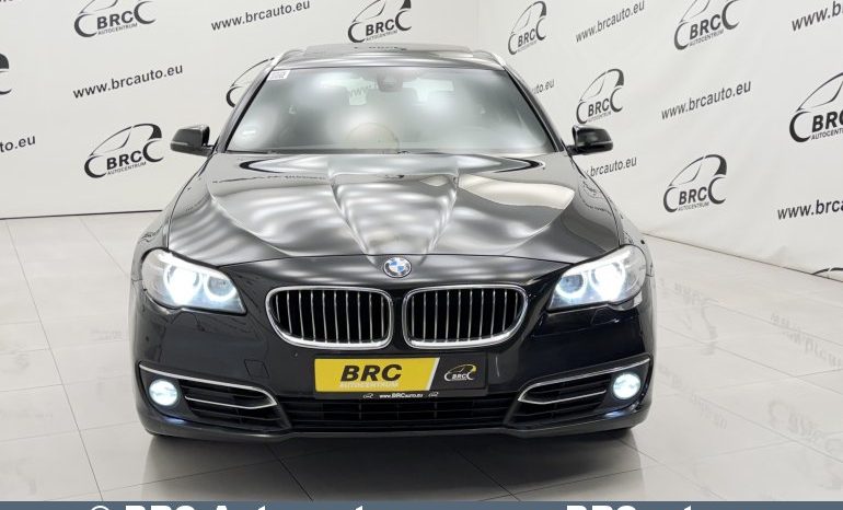 BMW 525 xDrive Automatas 2014 full