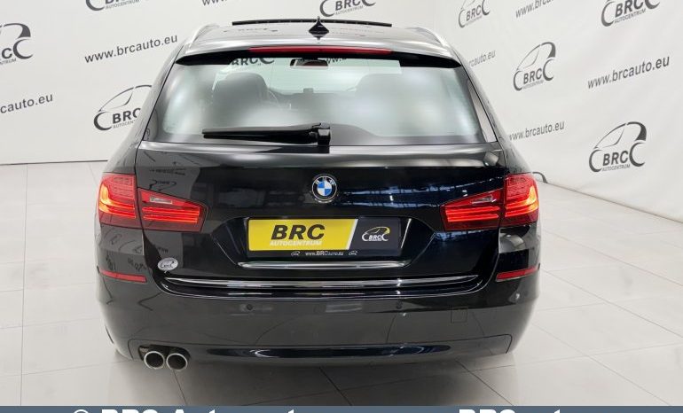 BMW 525 xDrive Automatas 2014 full