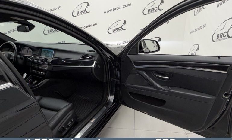 BMW 525 xDrive Automatas 2014 full