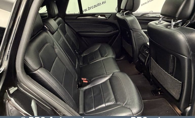 Mercedes-Benz GLE Coupe 350 d 4Matic Automatas 2015 full