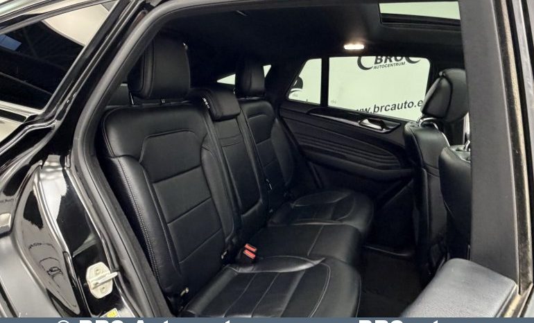 Mercedes-Benz GLE Coupe 350 d 4Matic Automatas 2015 full