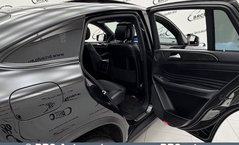 Mercedes-Benz GLE Coupe 350 d 4Matic Automatas 2015 full