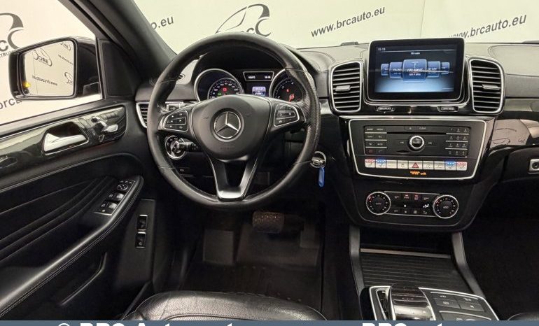 Mercedes-Benz GLE Coupe 350 d 4Matic Automatas 2015 full