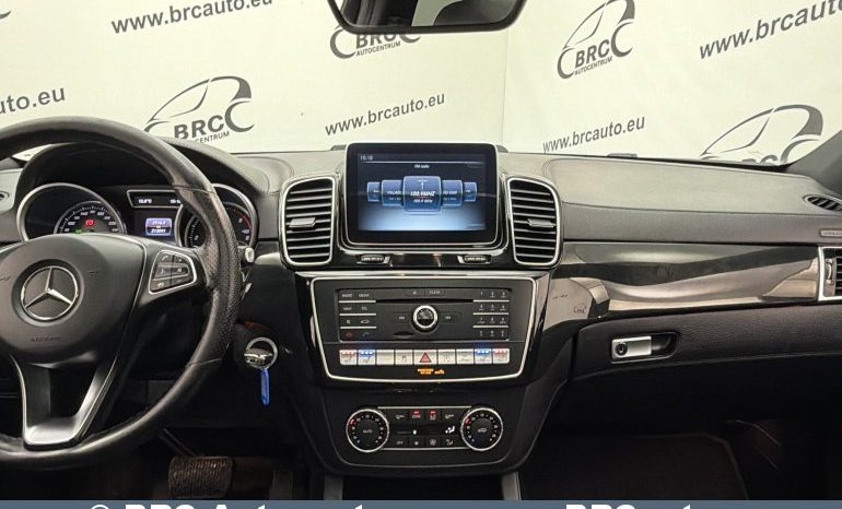 Mercedes-Benz GLE Coupe 350 d 4Matic Automatas 2015 full