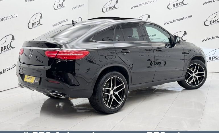 Mercedes-Benz GLE Coupe 350 d 4Matic Automatas 2015 full