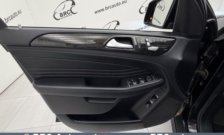 Mercedes-Benz GLE Coupe 350 d 4Matic Automatas 2015 full