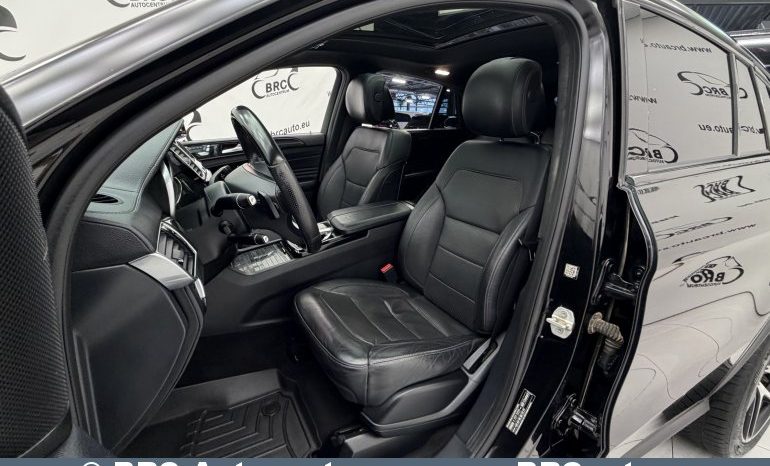 Mercedes-Benz GLE Coupe 350 d 4Matic Automatas 2015 full