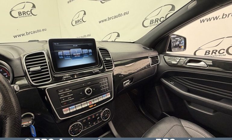 Mercedes-Benz GLE Coupe 350 d 4Matic Automatas 2015 full