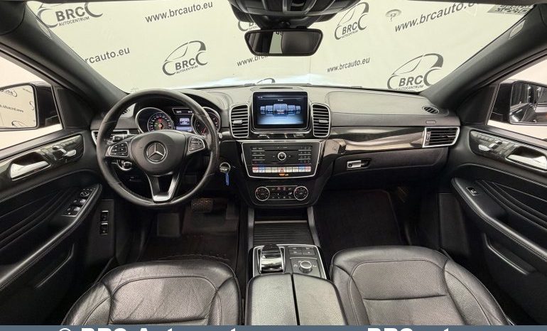 Mercedes-Benz GLE Coupe 350 d 4Matic Automatas 2015 full