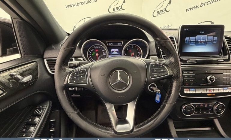 Mercedes-Benz GLE Coupe 350 d 4Matic Automatas 2015 full