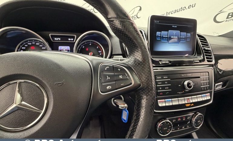 Mercedes-Benz GLE Coupe 350 d 4Matic Automatas 2015 full