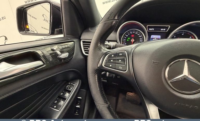 Mercedes-Benz GLE Coupe 350 d 4Matic Automatas 2015 full