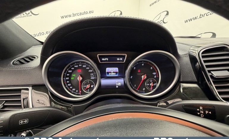 Mercedes-Benz GLE Coupe 350 d 4Matic Automatas 2015 full