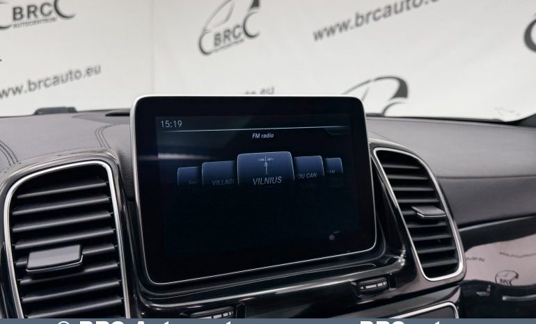 Mercedes-Benz GLE Coupe 350 d 4Matic Automatas 2015 full