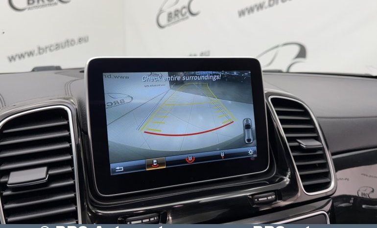 Mercedes-Benz GLE Coupe 350 d 4Matic Automatas 2015 full