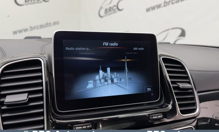 Mercedes-Benz GLE Coupe 350 d 4Matic Automatas 2015 full