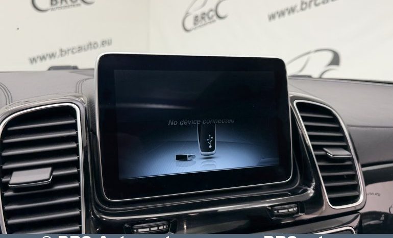 Mercedes-Benz GLE Coupe 350 d 4Matic Automatas 2015 full