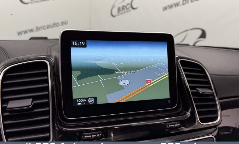 Mercedes-Benz GLE Coupe 350 d 4Matic Automatas 2015 full