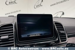 Mercedes-Benz GLE Coupe 350 d 4Matic Automatas 2015 full