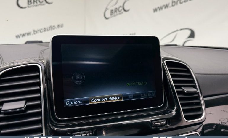 Mercedes-Benz GLE Coupe 350 d 4Matic Automatas 2015 full