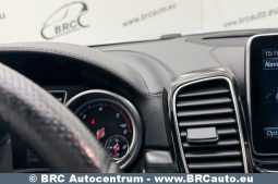 Mercedes-Benz GLE Coupe 350 d 4Matic Automatas 2015 full