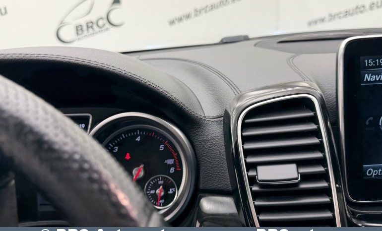 Mercedes-Benz GLE Coupe 350 d 4Matic Automatas 2015 full