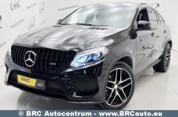 Mercedes-Benz GLE Coupe 350 d 4Matic Automatas 2015 full