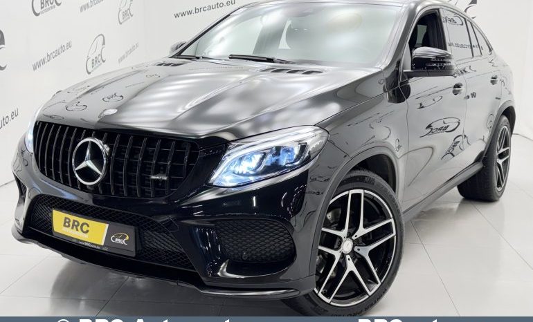 Mercedes-Benz GLE Coupe 350 d 4Matic Automatas 2015 full