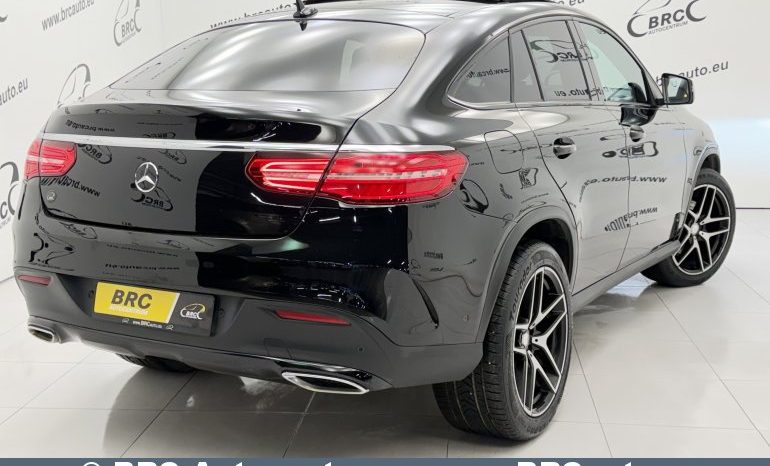 Mercedes-Benz GLE Coupe 350 d 4Matic Automatas 2015 full