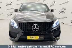 Mercedes-Benz GLE Coupe 350 d 4Matic Automatas 2015 full