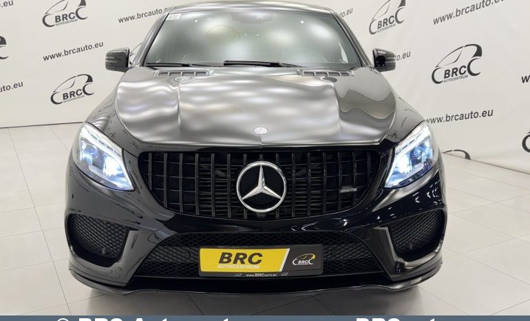 Mercedes-Benz GLE Coupe 350 d 4Matic Automatas 2015 full