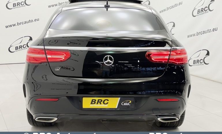 Mercedes-Benz GLE Coupe 350 d 4Matic Automatas 2015 full