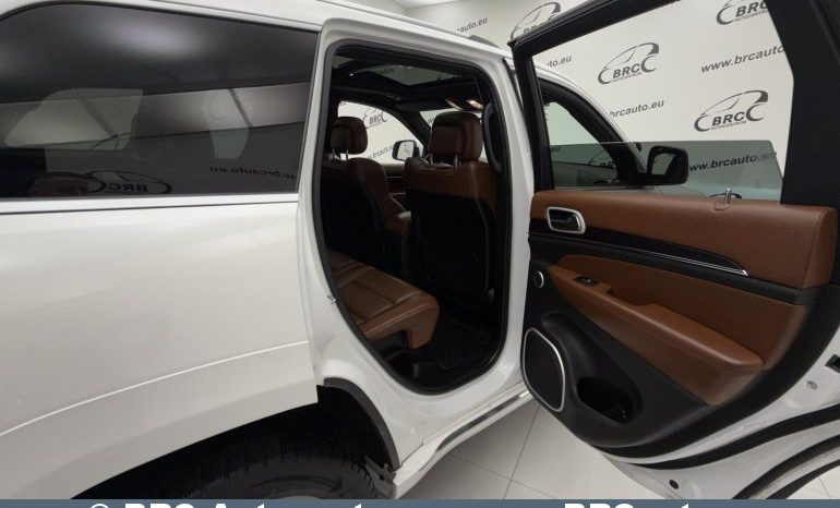 Jeep Grand Cherokee 3.0 V6 CRD S Summit Automatas 2020 full