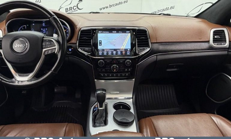 Jeep Grand Cherokee 3.0 V6 CRD S Summit Automatas 2020 full