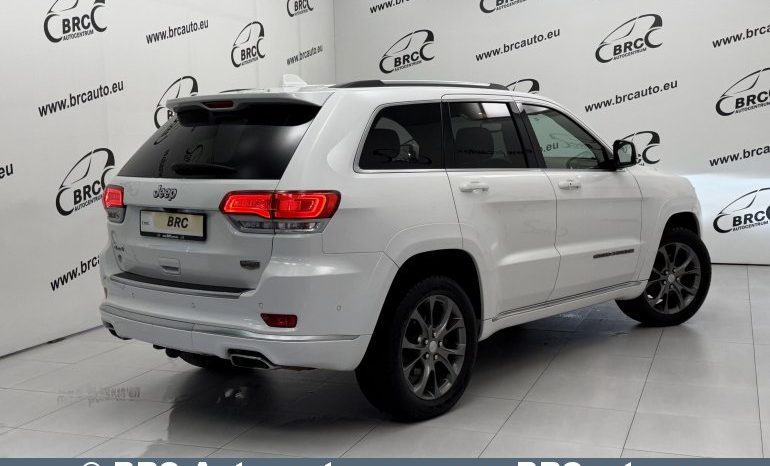 Jeep Grand Cherokee 3.0 V6 CRD S Summit Automatas 2020 full