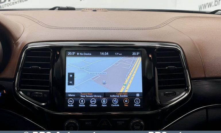 Jeep Grand Cherokee 3.0 V6 CRD S Summit Automatas 2020 full