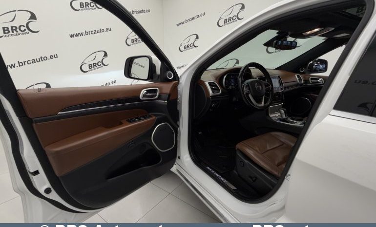 Jeep Grand Cherokee 3.0 V6 CRD S Summit Automatas 2020 full