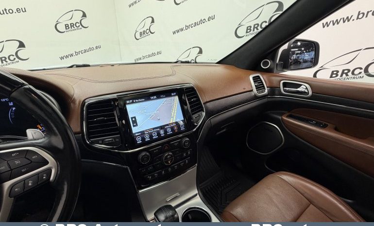 Jeep Grand Cherokee 3.0 V6 CRD S Summit Automatas 2020 full