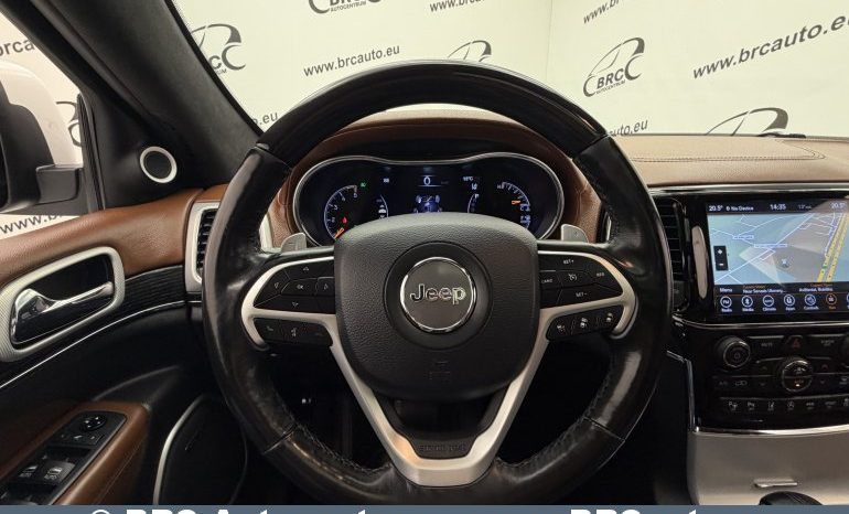 Jeep Grand Cherokee 3.0 V6 CRD S Summit Automatas 2020 full